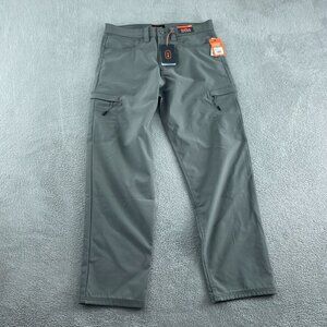 Bass Outdoor Essential Tech Cargo Mens Tapered Pants Castor Size 34 NWT 2848